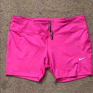 Nike running tights. Size XL.